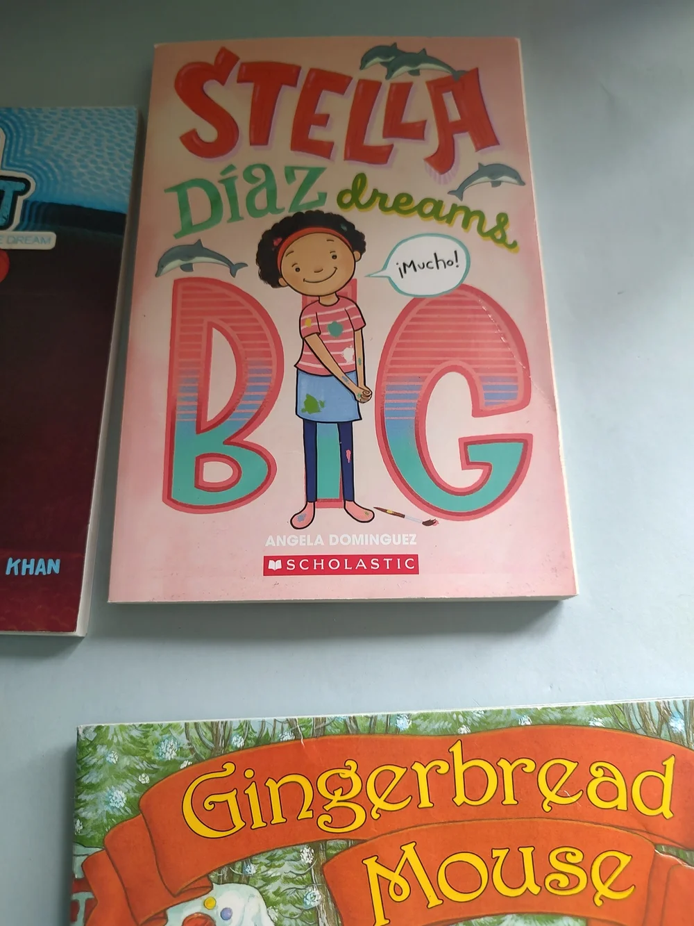 Scholastic Kids Book Bundle - Mixed Color Children's Storybooks
